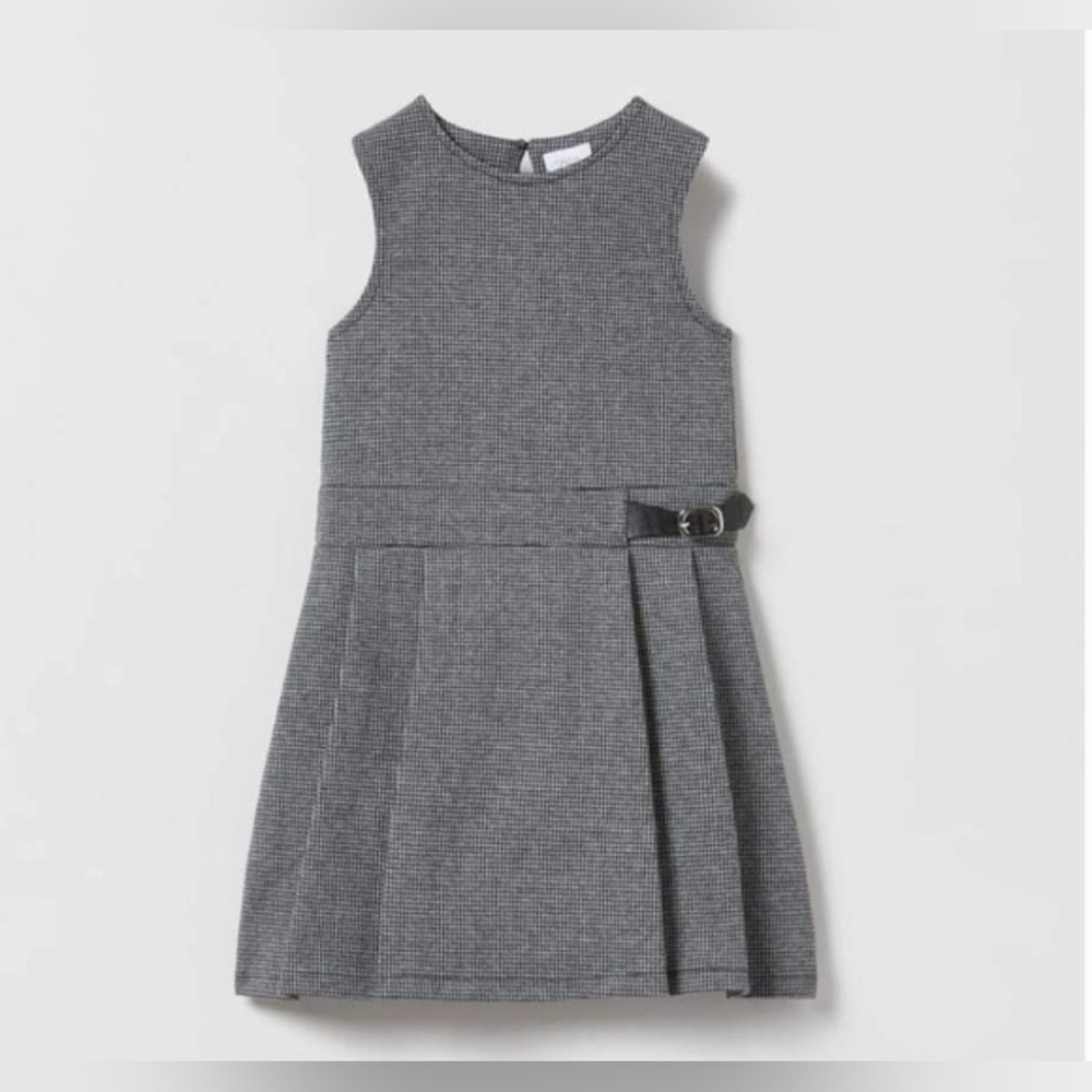 Zara Girls Dress 7 But Runs Small Grey